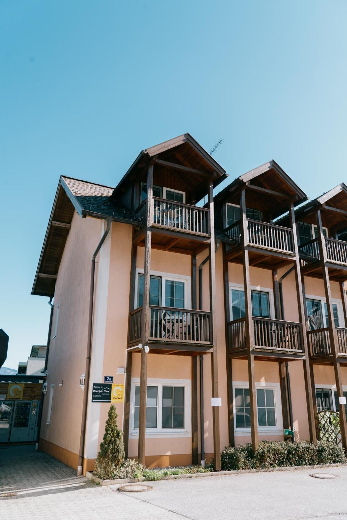 Mountain View Salzburg - Self Check-In - Apartments Grödig Exteriér fotografie