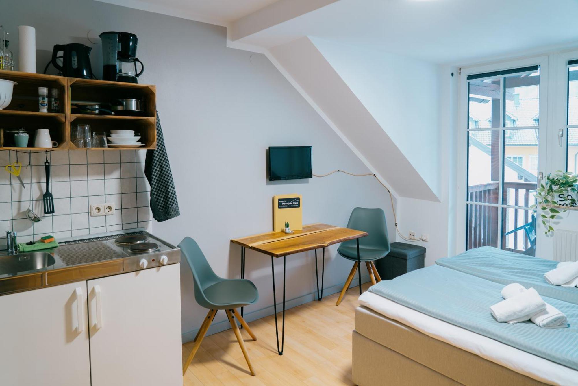 Mountain View Salzburg - Self Check-In - Apartments Grödig Exteriér fotografie